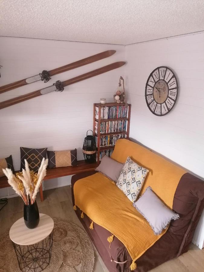 Appartement 8 Couchages 45 M2 Tout Confort A La Foux D'Allos Exterior photo