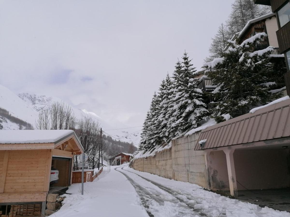 Appartement 8 Couchages 45 M2 Tout Confort A La Foux D'Allos Exterior photo