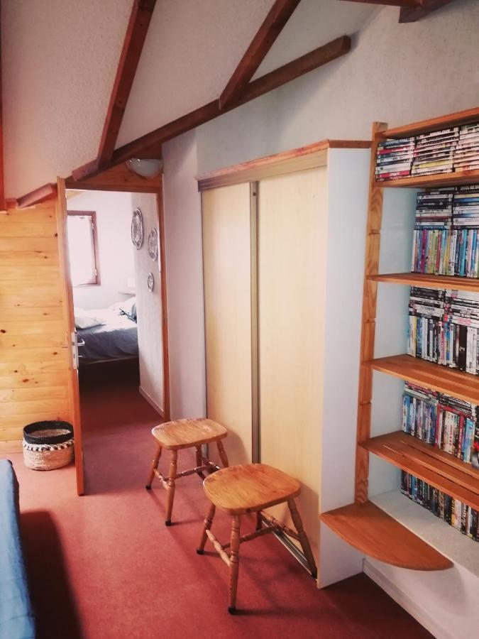 Appartement 8 Couchages 45 M2 Tout Confort A La Foux D'Allos Exterior photo