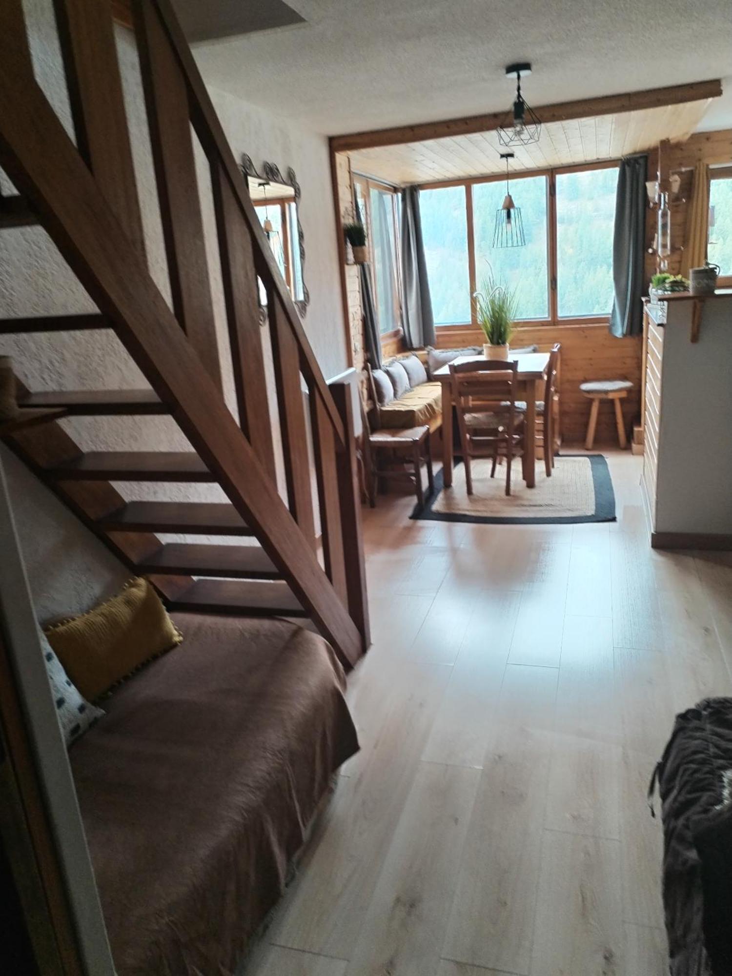 Appartement 8 Couchages 45 M2 Tout Confort A La Foux D'Allos Exterior photo